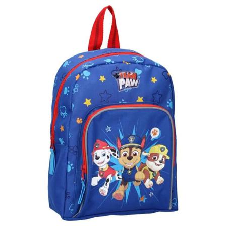 Paw Patrol Teamwork Skolväska Ryggsäck 30x23x10cm Blå One Size
