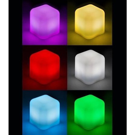 Bordlampe - HQ - RGB - 3W - USB genopladelig - Udendørs