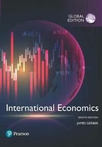 International economics, Global Edition, ISBN: 9781292433998