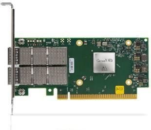 Hewlett Packard Enterprise Mellanox MCX623106AS-CDAT - nettverksadapter - PCIe 4.0 x16 - 100 Gigabit QSFP56 x 2