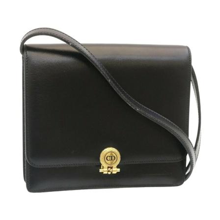 Dior Vintage, Pre-owned Cross Body Bags Zwart, Dames, Maat:ONE Size