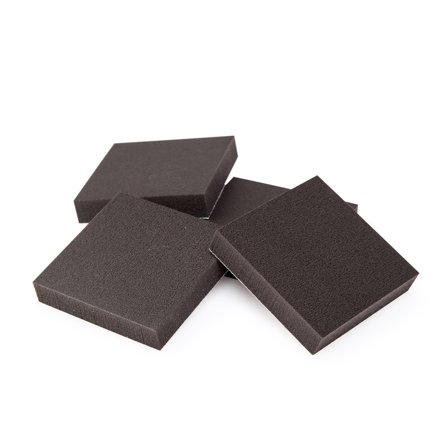 Essentials Acoustic Feet Dämpande fötter - Svart