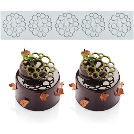 Silikoneform til hule blade