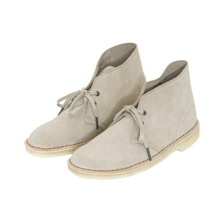 Clarks - Stövlar - Beige - Herr - Storlek: 44 1/2 Eu, Herr, Storlek: 44 1/2 EU