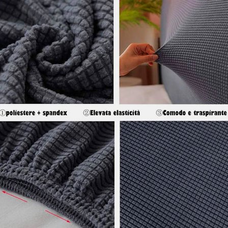 Sengegavlbeskytter, strækbart sengegavlbetræk, beskyttende betræk til polstret sengegavl i soveværelset, (stil: stil 1;)