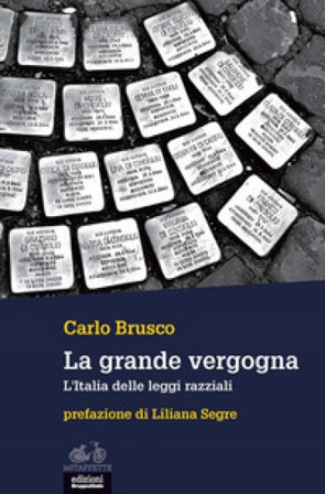 La grande vergogna. L'Italia delle leggi razziali Carlo Brusco