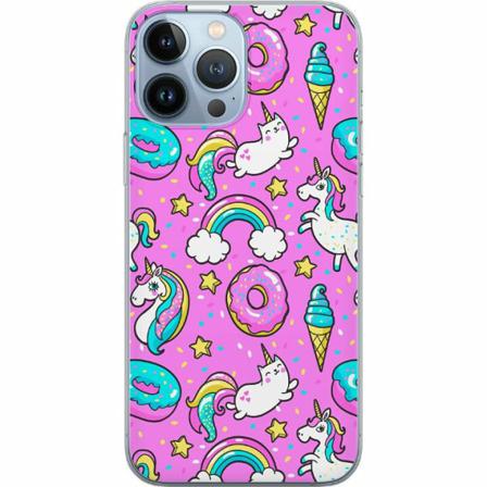 Apple Iphone 14 Pro Max Genomskinligt Skal Unicorns