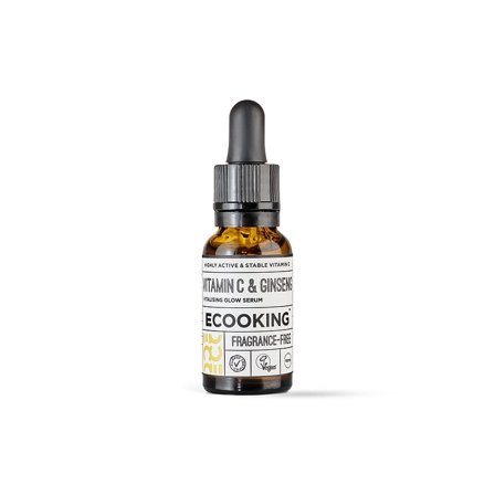 ECOOKING Vitamin C & Ginseng Serum 20 ml, Skincare, Ansigtspleje, Serum