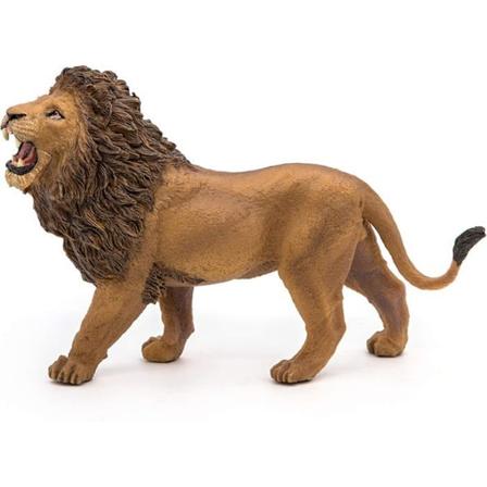 Roaring Lion Figurine - PAPO - WILD LIFE - Interiör - Barn - Brun
