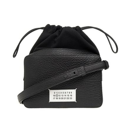 Maison Margiela, Shoulder bag Zwart, Heren, Maat:ONE Size,leer