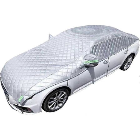 Puoliauton suojapeite, yhteensopiva Volvo Xc40 Xc60 Xc90 V60 V90 S60 -mallien kanssa, auton suojapeite, rakeilta suojaava puoliauton suojapeite, 