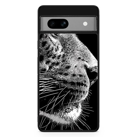 Bjornberry Google Pixel 7a Skal - Leopard Ansikte