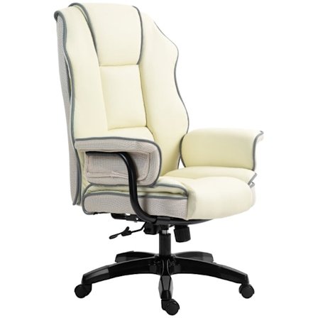 Rootz Ergonomic Office Chair - Computerstol - Executive Chair - Maksimal komfort - 76cm x 80cm x 118-124cm