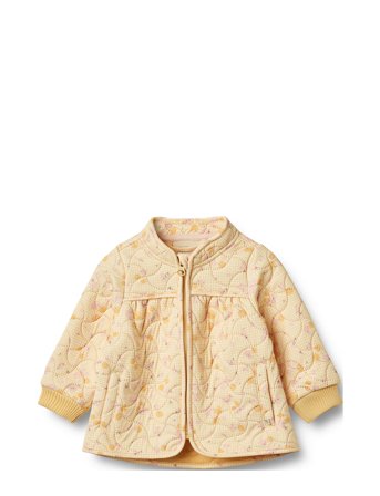 Thermo Jacket Thilde Yellow Wheat