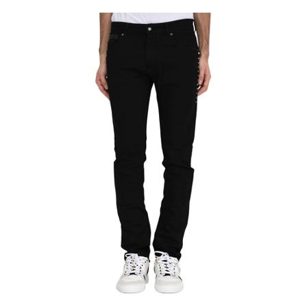 Costume National Slim-fit Byxor svart, Herr Byxor, Herr, Storlek: W36