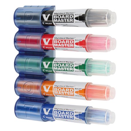 Whiteboard Kit (Pens+Holder+Eraser)