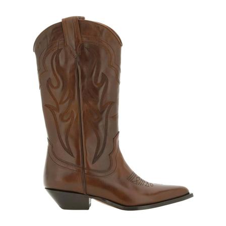 Sonora, Boots Bruin, Dames, Maat:36 EU,leer