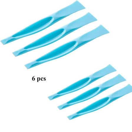 Plastskrapa Etikettskrapa Etikettborttagare Burköppnare, Plast Multifunktionell