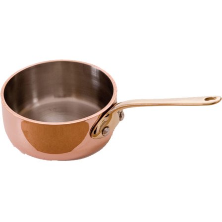 Mauviel M'150b Mini Sautépanna | Matlagning > Kokkärl & Stekpannor > Kopparkokkärl > Sautèpanna | Bagaren och Kocken