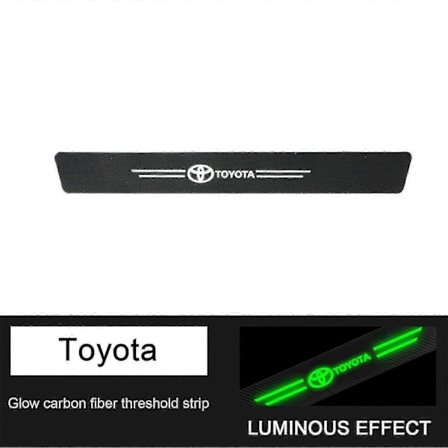 Ny Bil Dørterskelbeskytter Anti-ripe Dørterskelbeskytter Kompatibel med Biltilbehør fast-WELLNGS