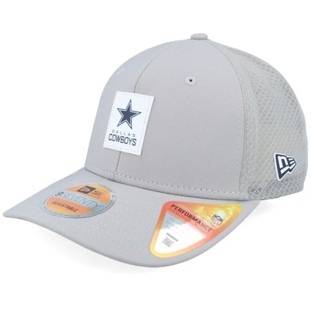 New Era - NFL Grijs trucker Cap - Dallas Cowboys NFL 25 9SEVENTY Grey Trucker @ Hatstore