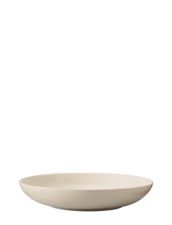 Design House Stockholm Sand Coupe Plate/ Low Bowl - Cream - Ø23CM