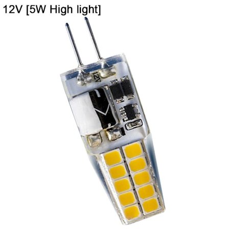 Glödlampa Dimbar glödlampa 12V [5W HIGH LIGHT] 12V [5W HIGH LIGHT]