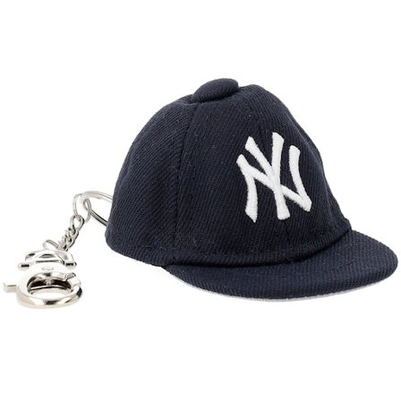 New Era - Azul Accesorio - New York Yankees New York Yankees MLB Mini Cap Navy Keychain @ Hatstore
