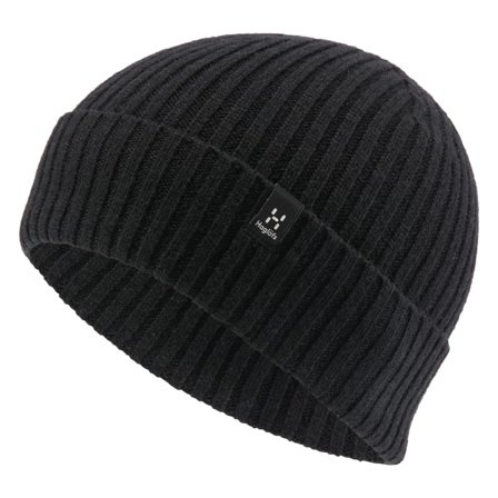 Haglöfs Fisherman Beanie Unisex beanies Black OneSize