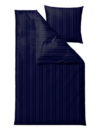 Södahl | Sengetøj 140X220 Noble Navy Blue | 140X220CM