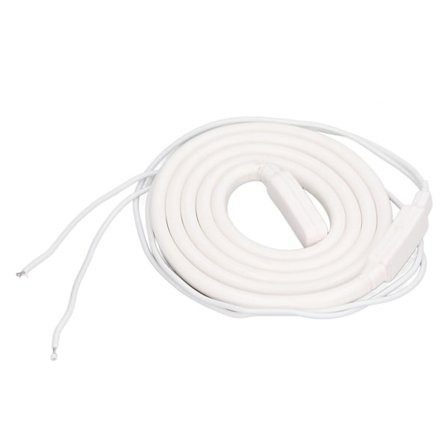 Rørvarmekabel Hjem Vand Frostbeskyttelse Selvregulerende Vandafvisende Energibesparende 1 meter Silikon Gummi AC220V 40W