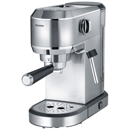 Severin KA5997 Newpresa espressomaskin' - 'Rustfritt stål