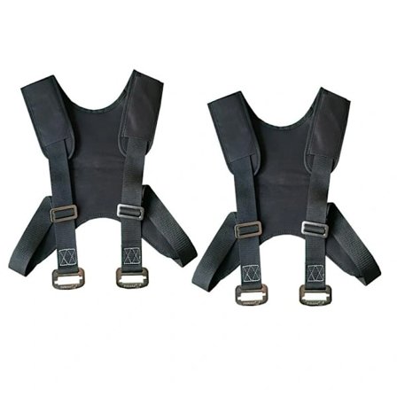 QD-Flyttebånd Løftebånd til flytning af møbler, 2-personers akselløftesystem, skulderstropper til flytning af apparater, F