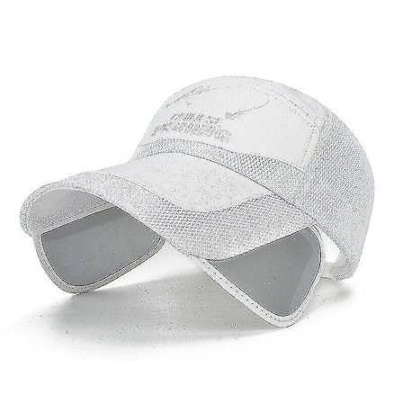 Unisex Udendørs Solskærm Casual Sports Baseball Kasket Mode Åndbar Træk Kasketter Baseball Kasketter