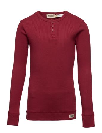 Tee Ls Langærmet T-shirt Rød MarMar Cph