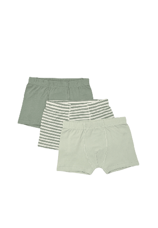 Å KIDS Boxershorts FREDDY, 3-pack Kalsonger Grön 110/116