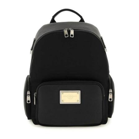 Dolce & Gabbana Rugzaks , Zwart , Heren , Maat: ONE Size Rugzakken