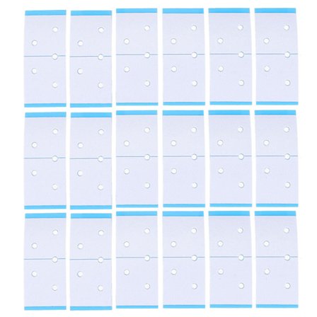 36-pakning med svettebestandig parykkteip, dobbeltsidig parykkteip (4,5 x 2 cm, som vist på bildet)