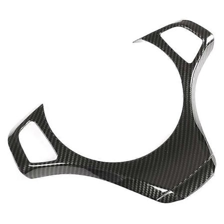Kolfiber Bil Ratt Dekoration Ram Trim för-BMW X3 E83 2006-2009