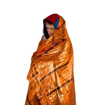 Lifesystems Heatshield Blanket - Single first aid OneSize