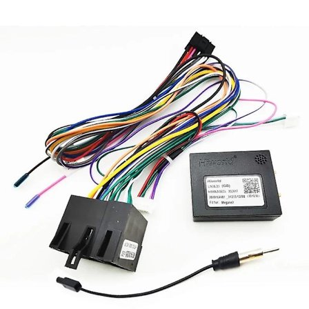 CANBus Dekooderi ISO Radiokaapelisovitin 16-nastainen Liitin Android Renault Megane 2 Clio Mk3 db cable+ANT