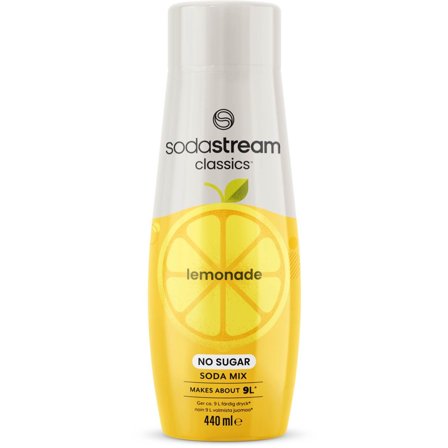 SodaStream - Smakessens for kullsyre drikke Lemonade No Sugar