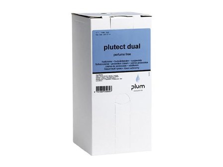 Plum Hudvårdskräm Plutec Dual 700ml - Lyreco - Städ och hygien - Tvål och hygien - Hand- och hudcremer