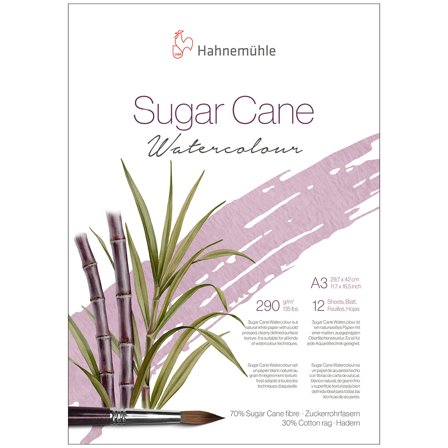 Hahnemühle Aquarellpapier Sugar Cane 290g A3