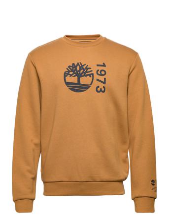 Branded Sweat Crew 2 Brown Timberland