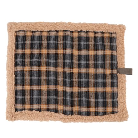 Selvvarmende kæledyrsmåtte blød plys vandtæt vaskbar selvopvarmende kattehundemåtte til hunde katte kæledyr