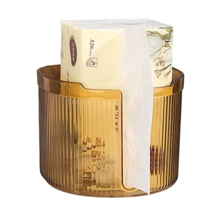 Toalettpapirholder Tissue Box ORANSJE