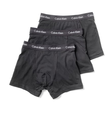 CALVIN KLEIN Boxer Briefs 3-Pak Black M, Tøj & Bolig, Herreundertøj, Briefs