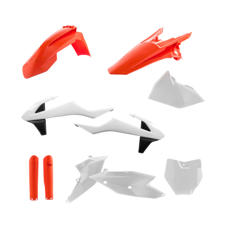 Acerbis Full Plastic Kit - KTM 250 XC-F 2016-2018