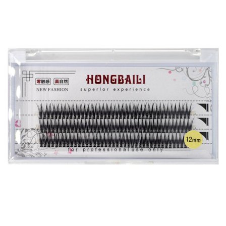 Exklusiva Enstaka Lösögonfransar Syntetiskt Hår